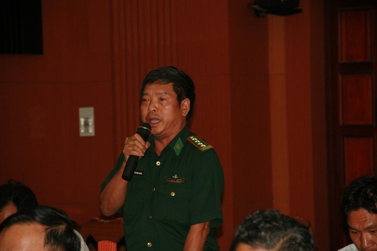 
Đại tá Nguyễn Đăng Chung thông tin vụ việc
