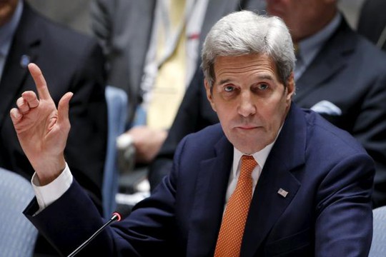 Ngoại trưởng Mỹ John Kerry Ảnh: REUTERS