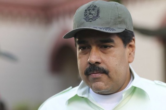 Tổng thống Venezuela Nicolas Maduro đang phải đương đầu với phe đối lập đã chiếm đa số tại quốc hội. Ảnh: REUTERS