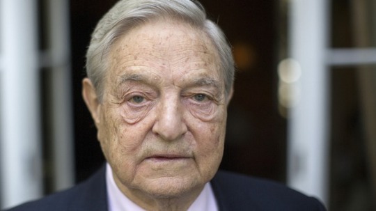 Tỉ phú người Mỹ George Soros Ảnh: BLOOMBERG