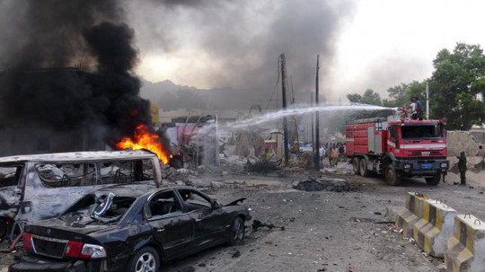 
IS tuyên bố nhận trách nhiệm vụ đánh bom xe ở Yemen ngày 28-1. Ảnh: REUTERS
