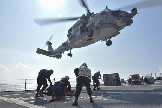 
Mỹ khẳng định tiếp tục thực thi chiến dịch tự do hàng hải tại biển Đông. Ảnh: REUTERS
