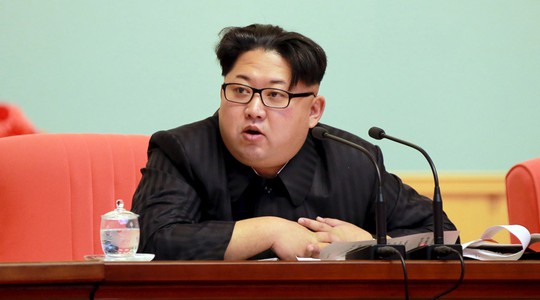 Lãnh đạo Triều Tiên Kim Jong-un. Ảnh: REUTERS