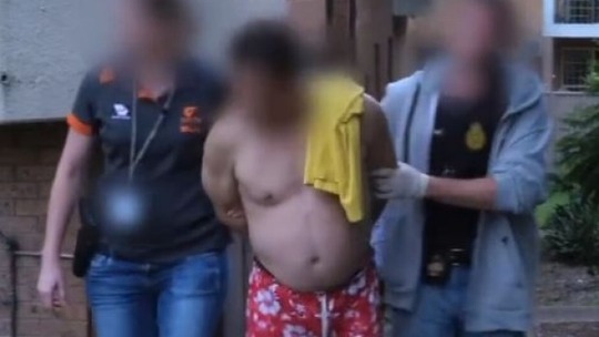 Cảnh sát bắt giữ người đàn ông liên quan tới vụ buôn ma túy lớn nhất nước Úc. Ảnh: Australia Federal Police