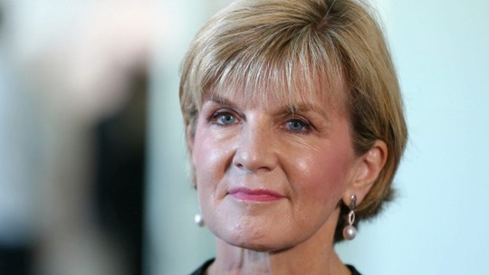 
Ngoại trưởng Úc Julie Bishop
