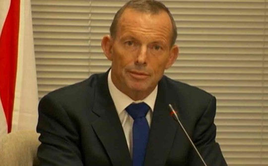 
Cựu Thủ tướng Úc Tony Abbott Ảnh: SKY NEWS
