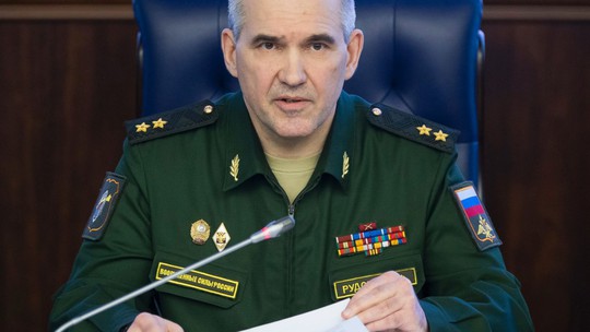 Trung tướng Sergei Rudskoy. Ảnh: AP