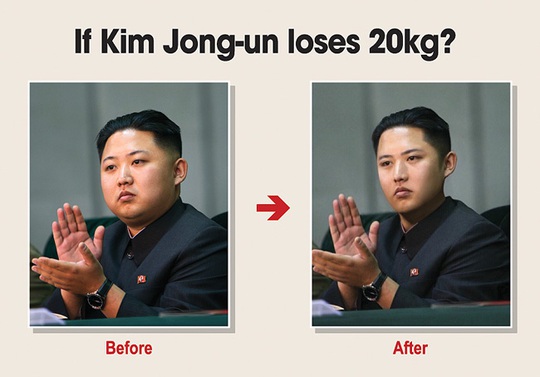 Chuyện gì sẽ xảy ra nếu ông Kim Jong-un giảm 20 kg? Ảnh: Korea Times