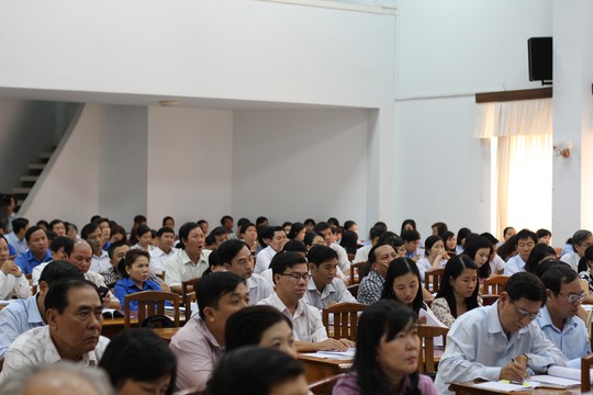 Toàn cảnh Hội thảo tại An Giang