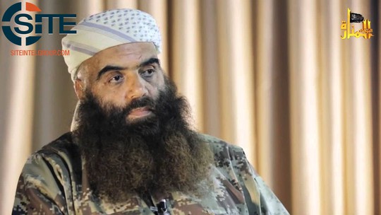 
Thủ lĩnh al Qaeda nhánh Nusra Front Abu Firas. Ảnh: Siteintelgroup.com

