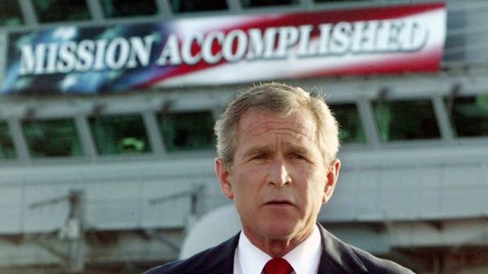 Cựu tổng thống George W. Bush. Ảnh: REUTERS