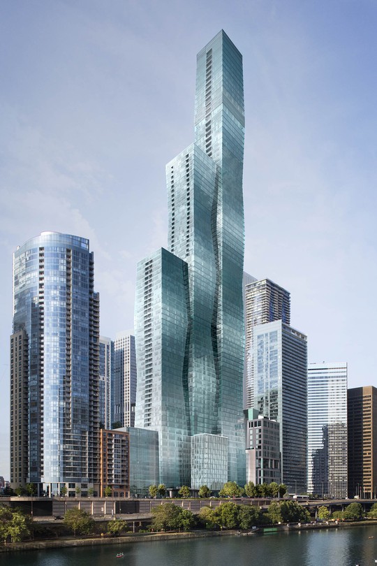Tòa nhà Vista Tower dự tính sẽ được hoàn thành vào năm 2020. Nguồn: Tập đoàn Magellan Development Group
