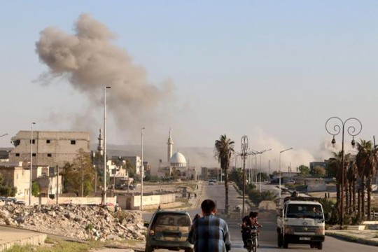 
Từ khi chiến dịch bắt đầu vào tháng 8-2014 tại Iraq, 26 dân thường chết trong các cuộc đánh bom. Ảnh: REUTERS
