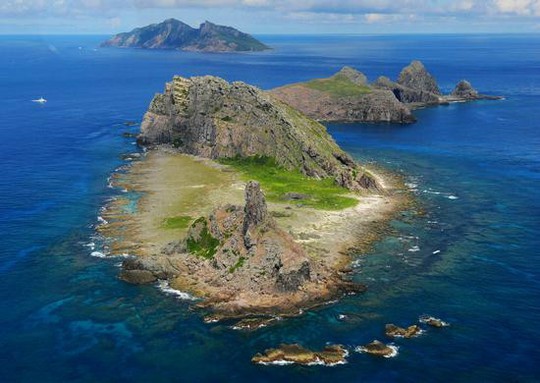 Quần đảo Senkaku/Điếu Ngư Ảnh: SINA