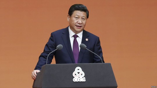 Chủ tịch Trung Quốc Tập Cận Bình Ảnh: REUTERS