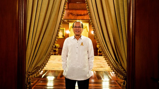 
Tổng thống Aquino cho rằng Mỹ sẽ buộc phải bảo vệ Philippines hoặc là đứng trước nguy cơ mất uy tín trong khu vực. Ảnh: THE NEW YORK TIMES
