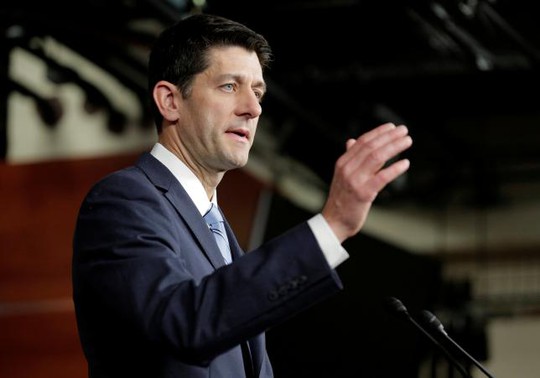 
Chủ tịch Hạ viện Paul Ryan Ảnh: REUTERS
