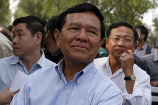 
Ông Kem Sokha - Phó Chủ tịch Đảng Cứu nguy dân tộc Campuchia (CNRP). Ảnh: REUTERS
