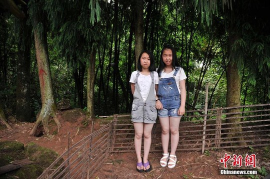 Phụ huynh cũng có tâm lý sinh 2 con sẽ đỡ vất vả Ảnh: CHINA NEWS