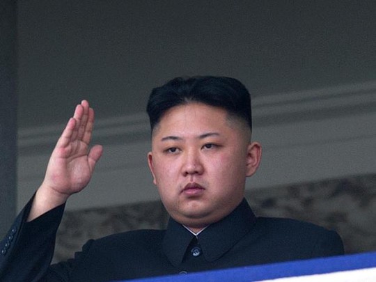 Ngày 7-7, Mỹ lần đầu tiên áp dụng trừng phạt ông Kim Jong-un với cáo buộc vi phạm nhân quyền. Ảnh: INDEPENDENT