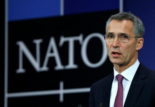 
Tổng thư ký NATO Jens Stoltenberg Ảnh: WORLDBULLETIN.NET
