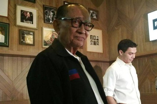 
Cựu Tổng thống Fidel Ramos được đề nghị đến Trung Quốc thương thuyết. Ảnh: The Philippine Star
