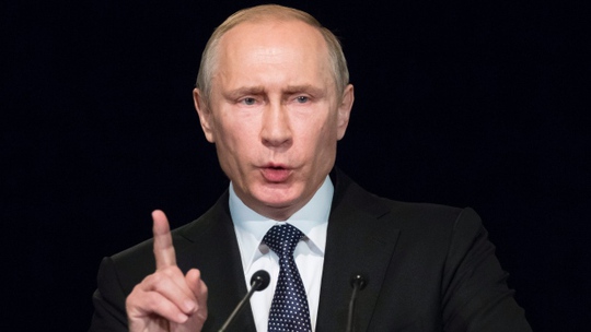 
Tổng thống Nga Vladimir Putin Ảnh: AP
