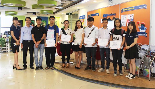 Học bổng được trao cho các bạn đam mê ngành công nghệ nội dung số tại VTC Academy Trụ sở Hà Nội