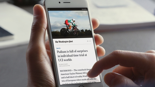 
Với Instant Articles, Facebook sẽ không khác gì một kênh thông tin tổng hợp chính thức của nhiều tờ báo lớn.
