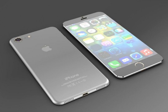 iPhone 7 được dựng lại từ thông tin rò rỉ.