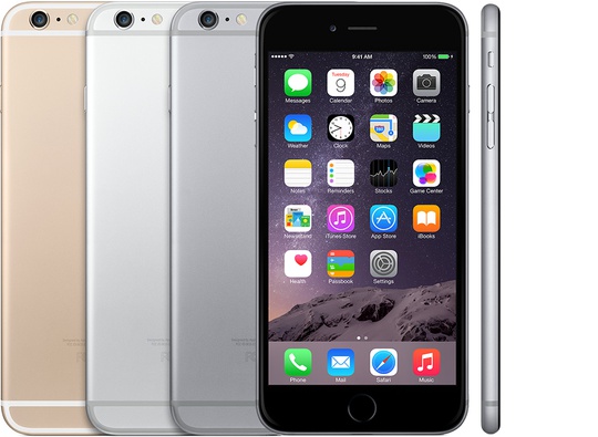 iPhone, sản phẩm đinh của Apple lần đầu tiên sụt giảm doanh thu. Ảnh: Apple