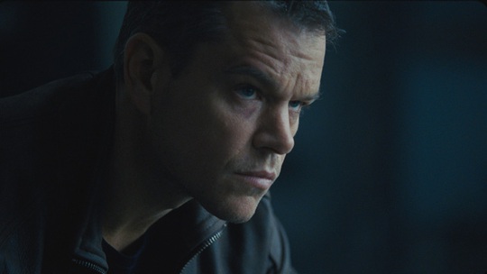 Matt Damon vào vai Jason Bourne