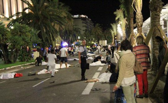 
Các nạn nhân vụ tấn côn tại Nice (Pháp) - Ảnh: Time
