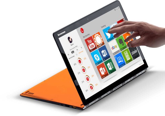 Lenovo Yoga 3, mẫu laptop bị nghi cài phần mềm gián điệp đang được bán tại Việt Nam