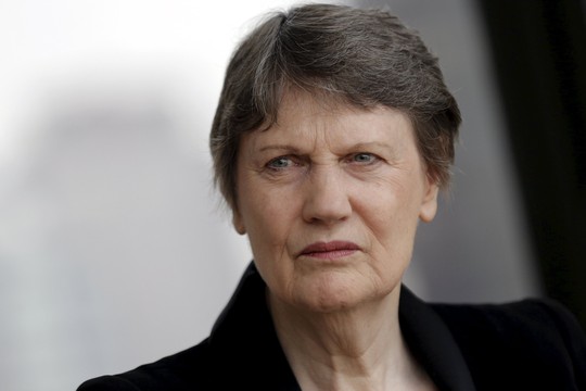 Cựu thủ tướng New Zealand Helen Clark Ảnh: Reuters