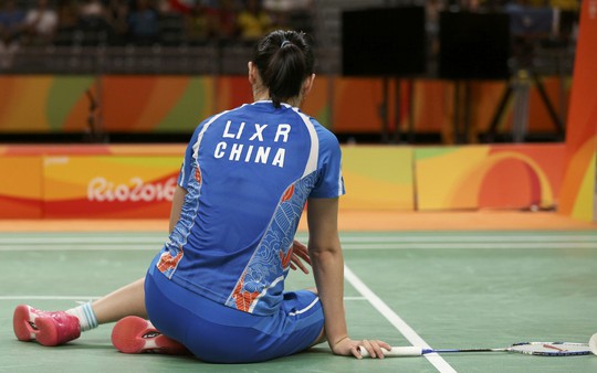 Li Xuerui thất vọng sau khi thất bại ở bán kết đơn nữ