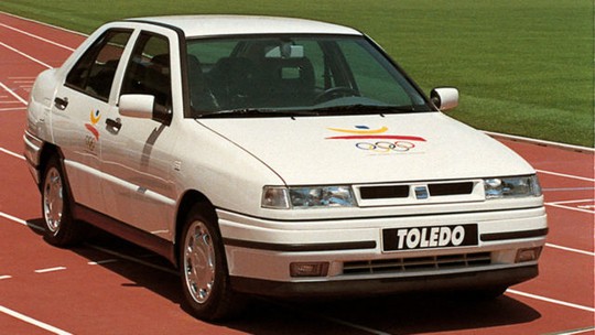 
SEAT tại Barcelona 1992.
