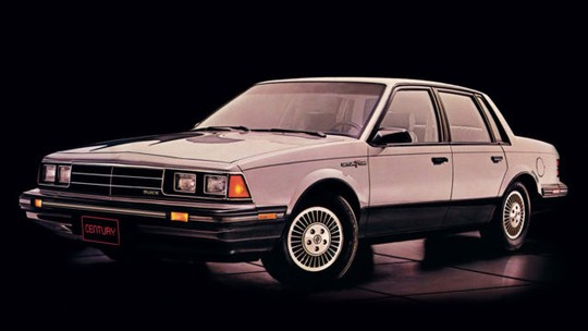 
Buick Century Olympia taị Los Angeles 1984.
