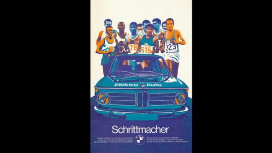 
BMW 1602e cùng năm và cùng sự kiện.
