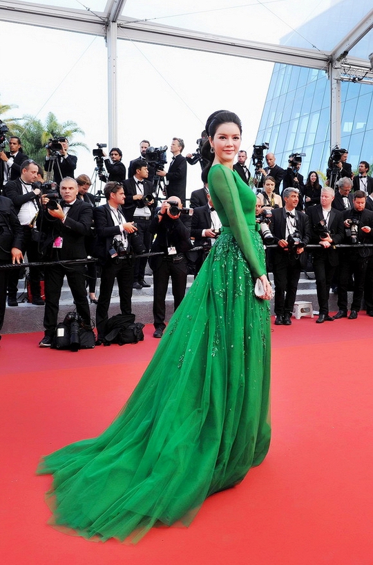 
Lý Nhã Kỳ cũng được chăm sóc kỹ tại Cannes năm nay khi cô là nhà bảo trợ của Cannes
