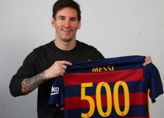 
Messi đạt cột mốc 500 bàn trong sự nghiệp

