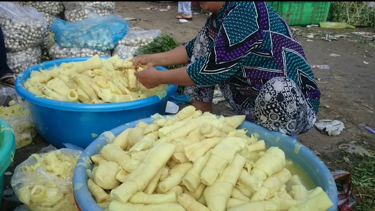 Như vậy, mỗi ngày hàng tạ măng thối, tẩm nhiều hóa chất không rõ nguồn gốc được tuồn ra thị trường tới tay người tiêu dùng.