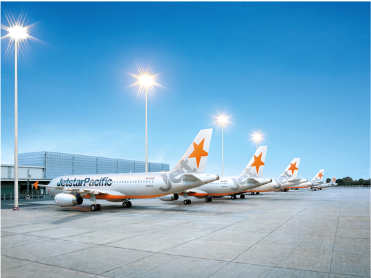 Sẽ có 20.000 vé máy bay giá rẻ được tung ra trong 4 ngày mở bán của Jetstar Pacific.