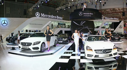 
Mercedes-Benz Việt Nam rời bỏ VMS để tham gia VIMS 2016.
