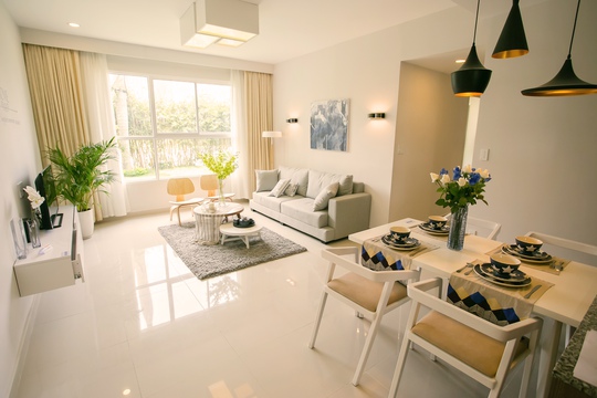 Căn hộ mẫu của dự án