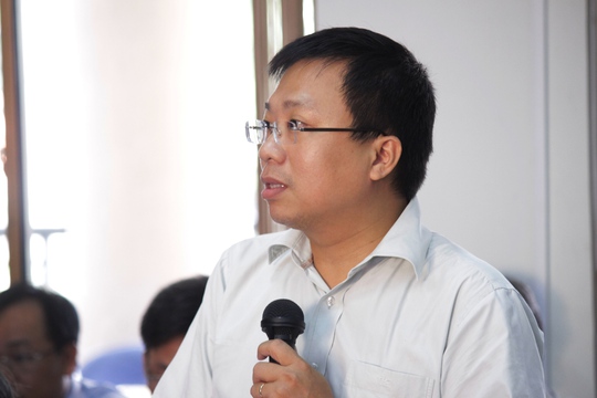 
Giám đốc Sở QH - KT Nguyễn Thanh Nhã
