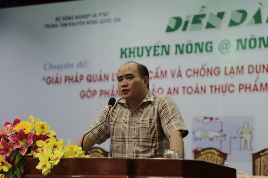 ông Nguyễn Văn Việt, Chánh thanh tra Bộ NN&PTNT