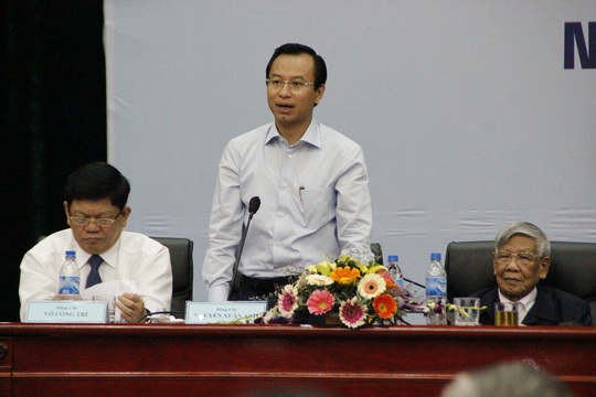 
Ông Nguyễn Xuân Anh, Bí thư Thành ủy Đà Nẵng khẳng định người có đức, có tài sẽ được trọng dụng
