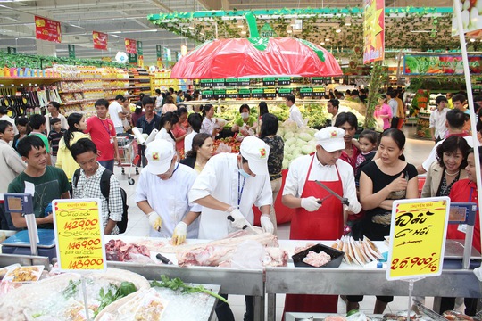 
Mô hình tích hợp trung tâm thương mại và đại siêu thị mang lại thành công cho BigC
