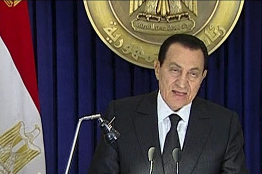 
Cựu Tổng thống Ai Cập Hosni Mubarak. Ảnh: Reuters
